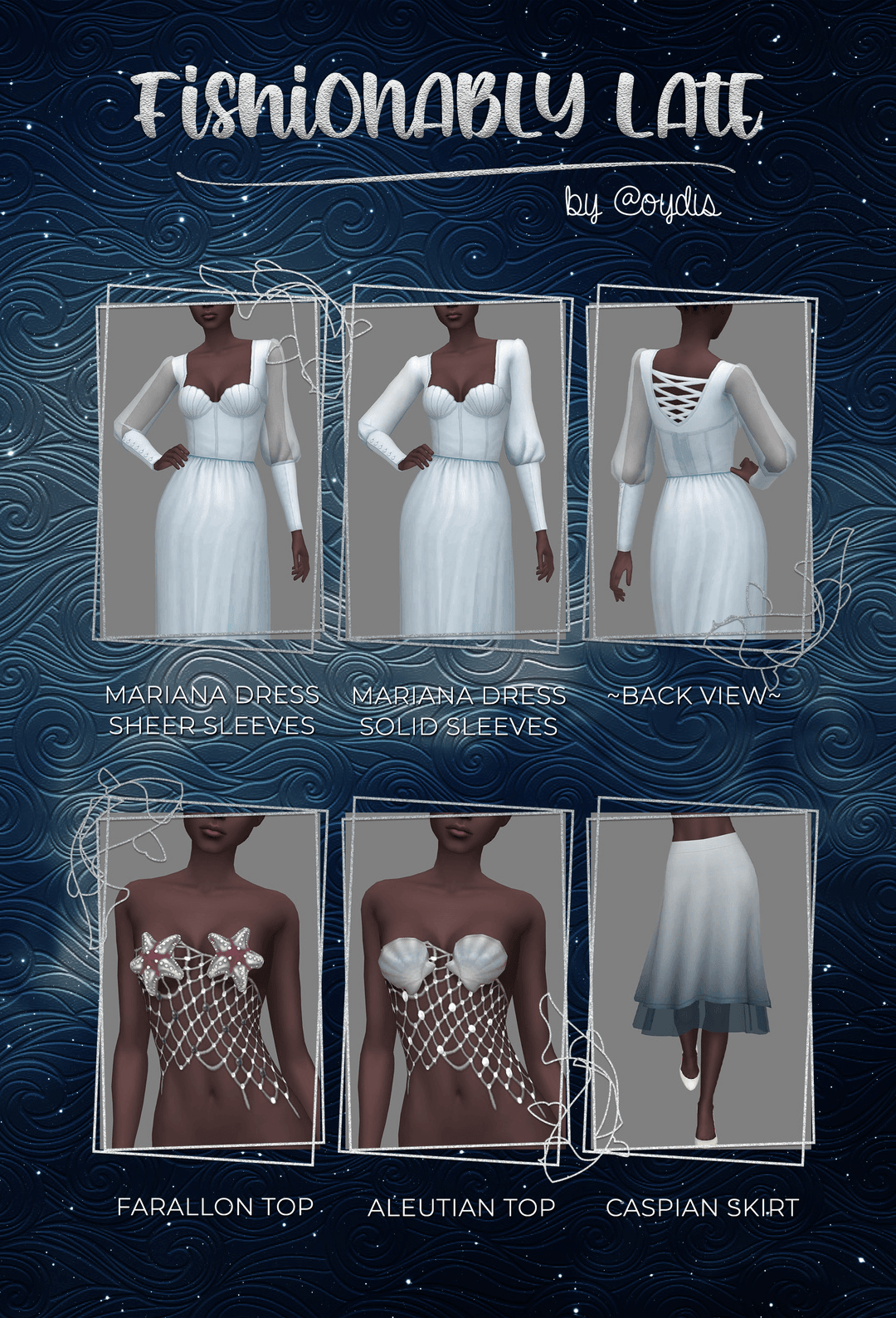 Галерея мода Коллекция одежды Fishionably Late #2